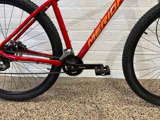 Merida big nine 60 mountainbike - 47 cm. / l - afbeelding 2 van  3