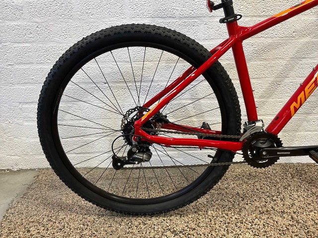 Merida big nine 60 mountainbike - 47 cm. / l - afbeelding 3 van  3