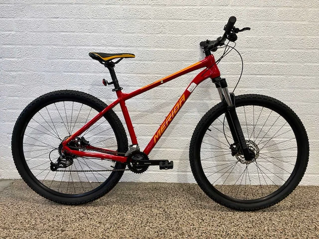 Merida big nine 60 mountainbike - 47 cm. / l - afbeelding 1 van  7