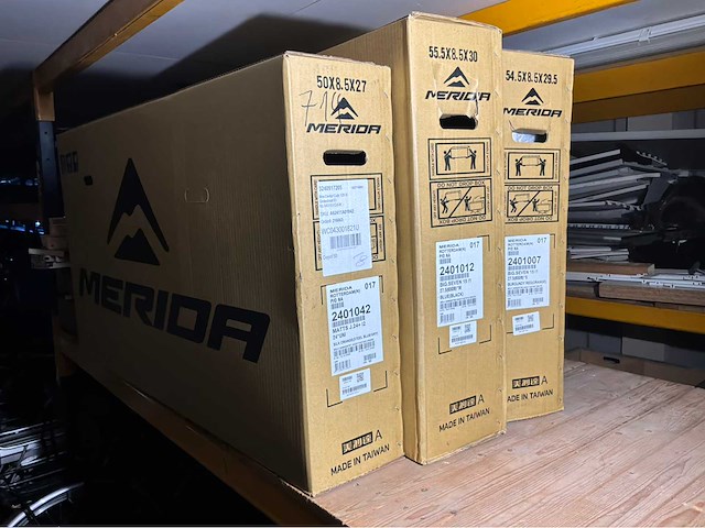Merida big seven 15 mountainbike - m - afbeelding 3 van  3