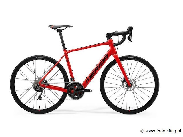 Merida e-racefiets | model escultura 400 | kleur race red | maat m - afbeelding 1 van  4