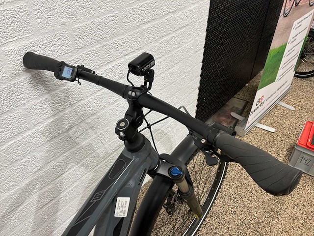 Merida ebig nine 400 elektrische herenfiets - 43 cm. - afbeelding 3 van  3