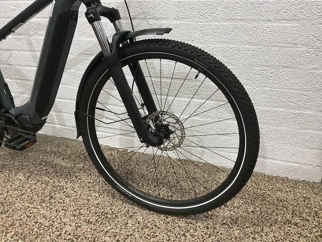 Merida ebig nine 400 elektrische herenfiets - 43 cm. - afbeelding 2 van  7