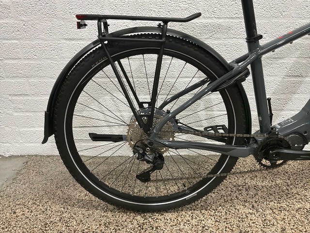 Merida ebig nine 400 elektrische herenfiets - 48 cm. - afbeelding 4 van  7
