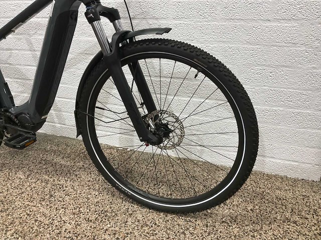 Merida ebig nine 400 elektrische herenfiets - 48 cm. - afbeelding 2 van  7