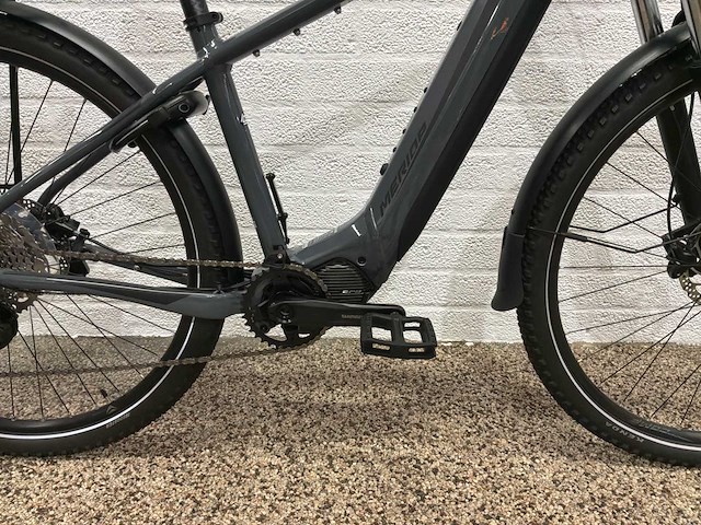 Merida ebig nine 400 elektrische herenfiets - 48 cm. - afbeelding 3 van  7