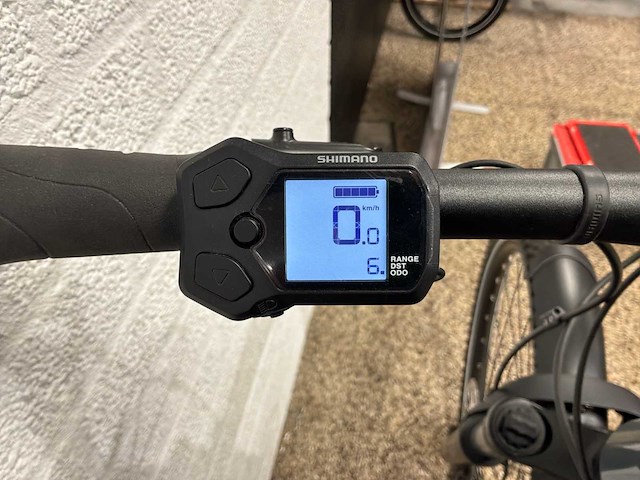 Merida ebig nine 400 elektrische herenfiets - 48 cm. - afbeelding 7 van  7