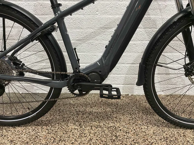 Merida ebig nine 400 elektrische herenfiets - 48 cm. - afbeelding 3 van  7