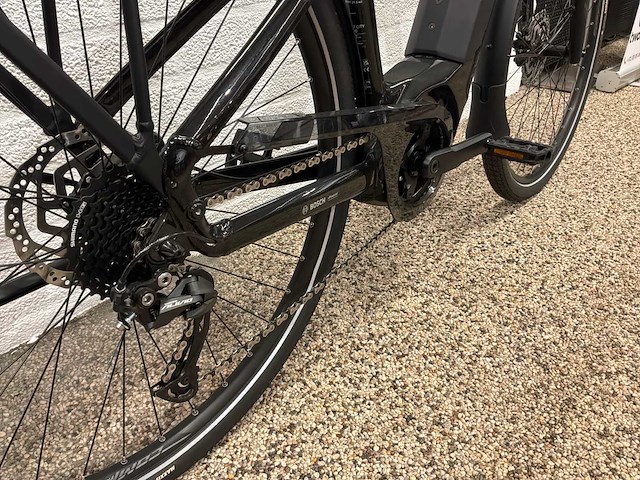 Merida efloat city 400 elektrische damesfiets - 43 cm. - afbeelding 3 van  6