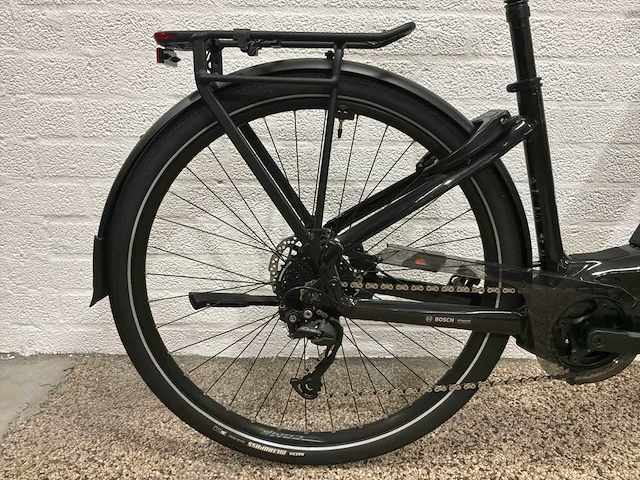 Merida efloat city 400 elektrische damesfiets - 43 cm. - afbeelding 4 van  8