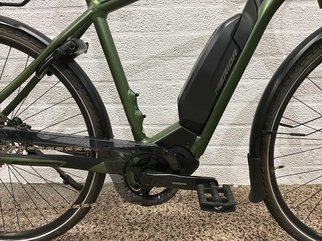 Merida espresso 300 se elektrische herenfiets - 51 cm. - afbeelding 2 van  5