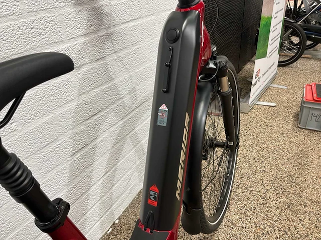 Merida espresso city ep8 elektrische damesfiets - 43 cm. - afbeelding 7 van  9