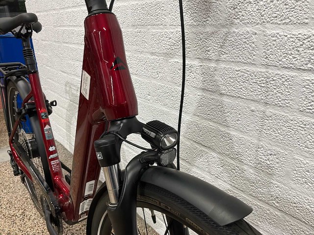 Merida espresso urban 300 elektrische damesfiets - 48 cm. - afbeelding 2 van  6