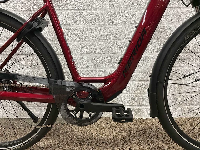 Merida espresso urban 300 elektrische damesfiets - 48 cm. - afbeelding 4 van  9