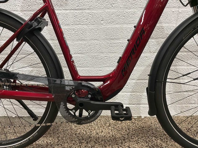 Merida espresso urban 300 elektrische damesfiets - 53 cm. - afbeelding 4 van  9