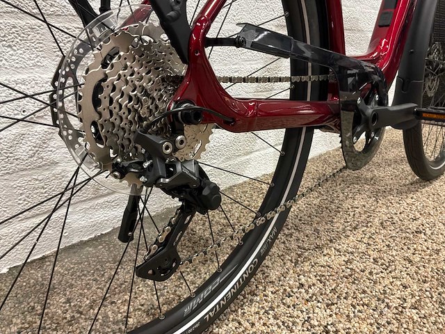 Merida espresso urban 300 elektrische damesfiets - 53 cm. - afbeelding 6 van  9