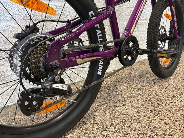 Merida matts. j 20+ kinder mountainbike - 25 cm. / 20” - afbeelding 4 van  6