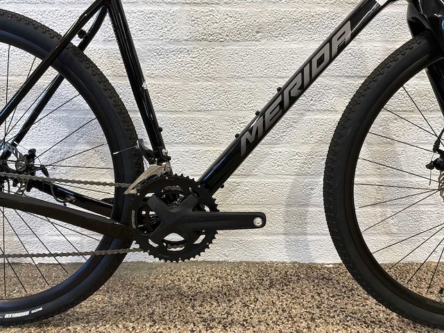 Merida silex 200 gravelbike - 55 cm. - afbeelding 2 van  4