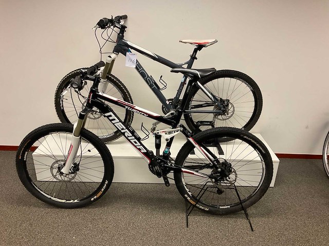 Merida,ghost mountainbike (2x) - afbeelding 1 van  5