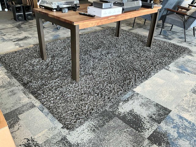 Merinos shaggy plus 290x200cm vloerkleed - afbeelding 2 van  4
