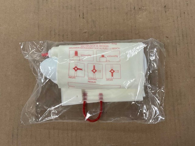 Merit medical 1000 ml replaceable pressure infusor bag (36x) - afbeelding 2 van  3
