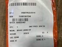 Meritor brake lining kit - afbeelding 3 van  3