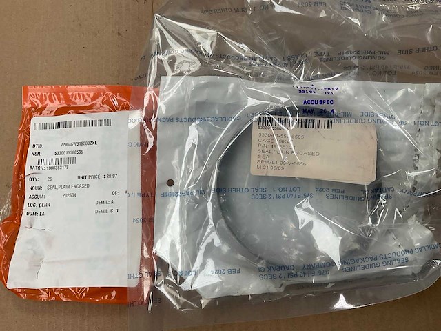 Meritor plain encased seal (26x) - afbeelding 1 van  2