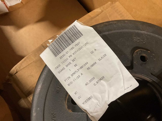 Meritor shoe set (8x) - afbeelding 4 van  4