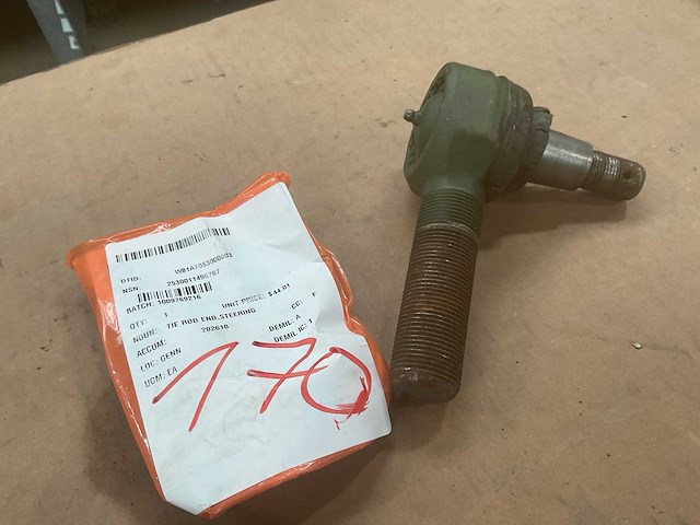Meritor steering tie rod end (3x) - afbeelding 1 van  4