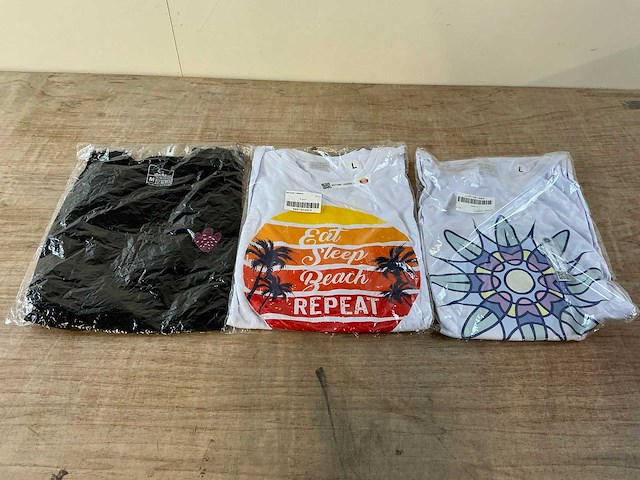 Merk t-shirts (190x) - afbeelding 1 van  8