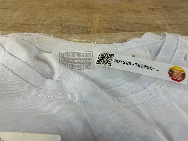 Merk t-shirts (190x) - afbeelding 6 van  8