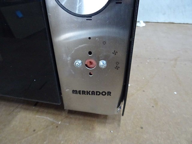Merkador - lx-9645 - elektrische oven - afbeelding 1 van  8