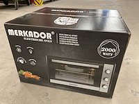 Merkador 65500 l elektrische oven - afbeelding 1 van  4