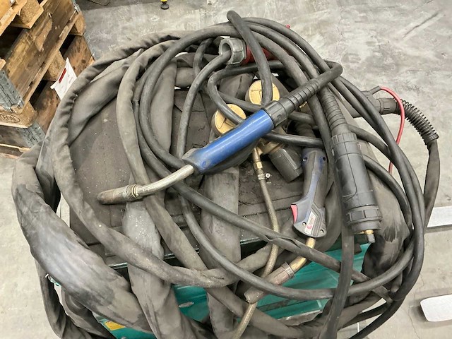 Merkle - 2006 - highpulse 550 dw - mig lasapparaat - afbeelding 3 van  11