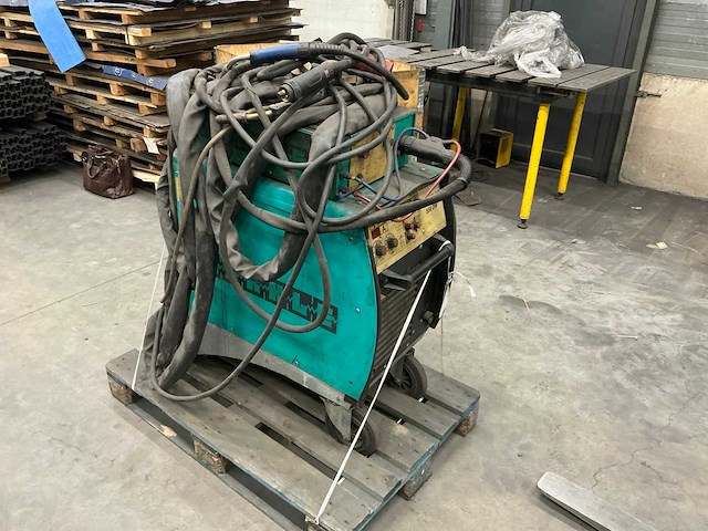 Merkle - 2006 - highpulse 550 dw - mig lasapparaat - afbeelding 4 van  11