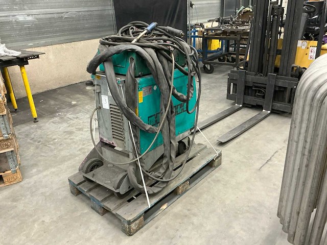 Merkle - 2006 - highpulse 550 dw - mig lasapparaat - afbeelding 5 van  11