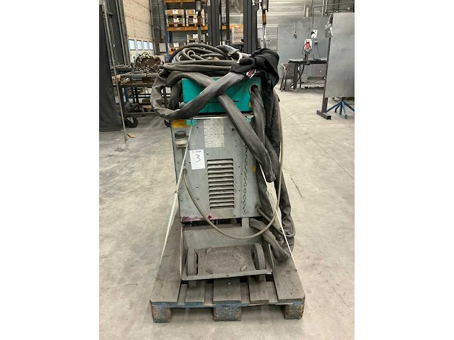 Merkle - 2006 - highpulse 550 dw - mig lasapparaat - afbeelding 6 van  11
