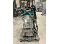 Merkle - 2006 - highpulse 550 dw - mig lasapparaat - afbeelding 6 van  11