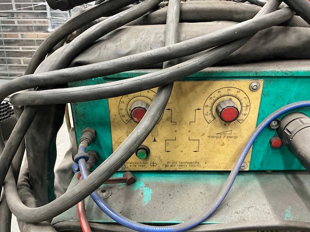 Merkle - 2006 - highpulse 550 dw - mig lasapparaat - afbeelding 11 van  11