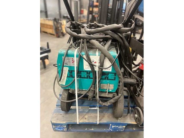 Merkle - tig 171 dc - tig-lasapparaat - afbeelding 4 van  10