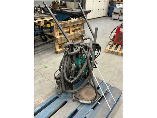 Merkle - tig 171 dc - tig-lasapparaat - afbeelding 5 van  10