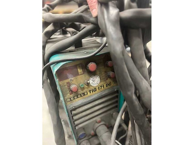 Merkle - tig 171 dc - tig-lasapparaat - afbeelding 7 van  10