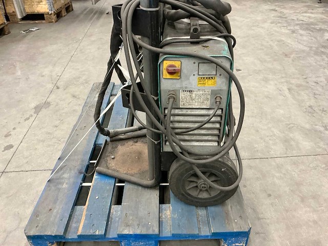 Merkle - tig 171 dc - tig-lasapparaat - afbeelding 8 van  10