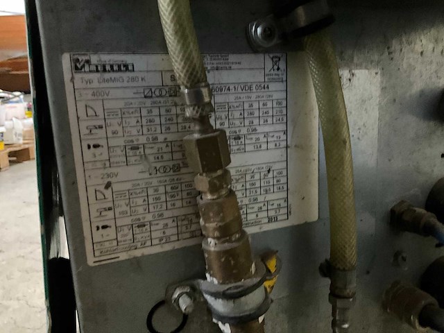 Merkle lite-mig 280 k mig lasapparaat - afbeelding 7 van  8