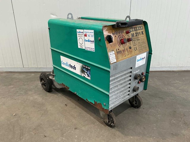 Merkle m211k lasapparaat - afbeelding 2 van  7