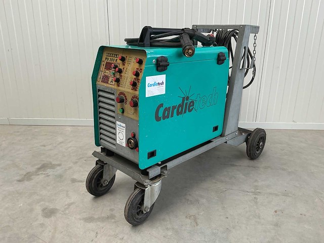 Merkle pu 300 k lasapparaat - afbeelding 1 van  10