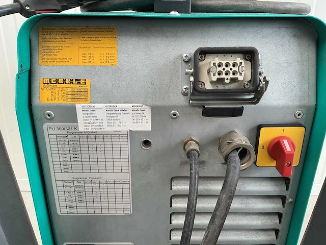 Merkle pu 300 k lasapparaat - afbeelding 7 van  10