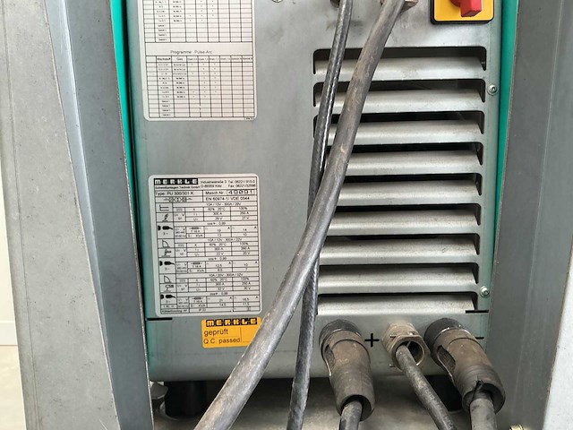Merkle pu 300 k lasapparaat - afbeelding 8 van  10