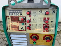 Merkle pu250k mig lasapparaat - afbeelding 3 van  6