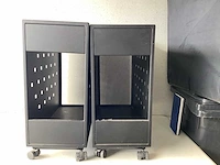 Merkloos merkloos verrijdbare computerkasten (2x) - afbeelding 7 van  7